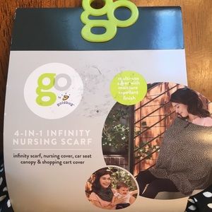 Infinity Nursing Scarf